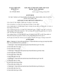 Quyết định 2259/QĐ-UBND năm 2013