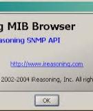 Hướng dẫn sử dụng Mib browser