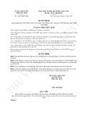 Quyết định 45/2013/QĐ-UBND tỉnh Tây Ninh