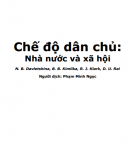 Nhà nước và xã hội -  Chế độ dân chủ: Phần 2