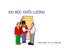 Bài giảng Đo bóc khối lượng - TS. Lưu Trường Văn