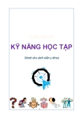 Kỹ năng học tập dành cho sinh viên Y khoa: Phần 1