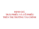 Bài giảng Quản trị tài chính: Chương 8 - ĐH Kinh tế