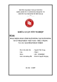 Khóa luận tốt nghiệp: Hoạt động bảo lãnh Ngân hàng tại Ngân hàng xuất nhập khẩu Việt Nam - thực trạng và các giải pháp hoàn thiện