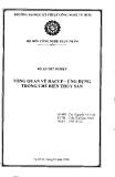 Đồ án tốt nghiệp: Tổng quan về HACCP - Ứng dụng trong chế biến thủy sản