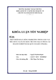 Khóa luận tốt nghiệp: Phát triển hoạt động marketing trong cho vay tiêu dùng tại ngân hàng thương mại cổ phần các doanh nghiệp ngoài quốc doanh (VP Bank)