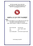 Khóa luận tốt nghiệp: Những quy định của luật thương mại Việt Nam năm 2005 về môi giới thương mại thực tiễn áp dụng và những vấn đề đặt ra