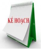 Kế hoạch kinh doanh (mẫu): Cuộc thi “Giải pháp công nghệ việt 2007”