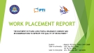 Work placement report: Recruitment in Thang Long postal insurance company and recommendations to improve the quality of recruitment
