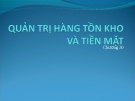 Bài giảng Tài chính doanh nghiệp: Chương 30 - ĐH Kinh tế
