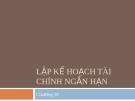 Bài giảng Tài chính doanh nghiệp: Chương 28 - ĐH Kinh tế