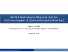 Bài giảng Kinh tế vĩ mô: Chương 3 - Nguyễn Hoài Bảo