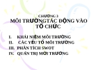 Bài giảng Quản trị học: Chương 3 - TS. Phan Thị Minh Châu