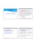 Bài giảng Xác suất thống kê: Chương 5 - Lý thuyết ước lượng - GV. Lê Văn Minh