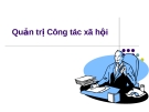 Bài giảng Quản trị Công tác xã hội - Chương 3: Lập kế hoạch chiến lược