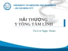 Bài giảng Hải Thượng Y Tông Tâm Lĩnh - Th.S. Lê Ngọc Thanh