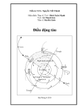 Giáo trình Điều động tàu - ĐH Hàng hải