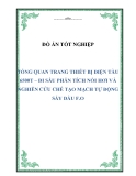 Đồ án tốt nghiệp: Tổng quan trang thiết bị điện tàu 6500 tấn– đi sâu phân tích nồi hơi và nghiên cứu chế tạo mạch tự động sấy dầu F.O