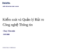 Bài giảng Quản lý rủi ro tín dụng: Chương 4 - Hiệp hội ngân hàng ASEAN