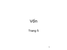 Bài giảng Quản trị ngân hàng - Phần 4: Quản lý vốn