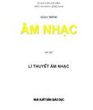 Giáo trình Âm nhạc Tập 1: Lý thuyết Âm nhạc (Phần 2) - Lê Anh Tuấn