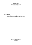 Giáo trình Nghề giáo viên mầm non: Phần 1