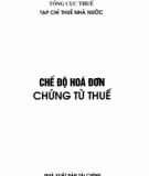 Chứng từ thuế và Chế độ hóa đơn: Phần 2