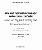 Khoa Thông tin - Thư viện Anh ngữ thực hành: Phần 1