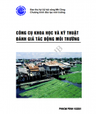 Giáo trình Công cụ khoa học và kỹ thuật đánh giá tác động môi trường: Phần 1