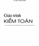 Giáo trình Kiểm toán: Phần 2 - TS. Phan Trung Kiên