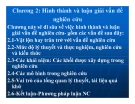 Bài giảng Phương pháp nghiên cứu khoa học - Chương 2: Hình thành và luận giải vấn đề nghiên cứu