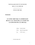 Tiểu luận Triết học: Tư tưởng triết học của Phơrăngxít Bêcơn và sự ảnh hưởng của nó đến nền văn minh phương Tây hiện đại