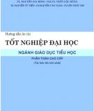 Ngành giáo dục tiểu học - Ôn thi tốt nghiệp Đại học phần toán cao cấp: Phần 1