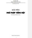 Giáo trình Ngữ pháp Tiếng Việt: Phần 2 - GS Diệp Quang Ban