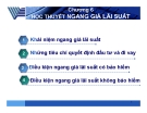 Bài giảng Tài chính quốc tế: Chương 6 - TS. Lê Tuấn Lộc