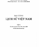 Đại cương Lịch sử Việt Nam - Tập 1: Phần 2 - Trương Hữu Quýnh (chủ biên)