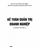 Kế toán quản trị doanh nghiệp: Phần 2 - PGS.TS. Nguyễn Năng Phúc