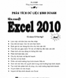 Microsoft Excel 2010 và phân tích dữ liệu kinh doanh: Phần 1