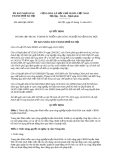 Quyết định 6685/QĐ-UBND năm 2013 thành phố Hà Nội