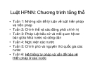 Bài giảng Luật hiến pháp nước ngoài: Bài 6