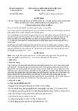 Quyết định 5538/QĐ-UBND năm 2013