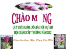 Bài giảng Sửa chữa và vận hành máy điện - GV. Phạm Văn Hiếu