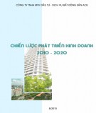 Tiểu luận Quản trị chiến lược: Công ty TNHH MTV Đầu tư – Dịch vụ bất động sản ACB – Chiến lược phát triển kinh doanh 2010 - 2020