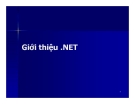 Bài giảng Lập trình hướng đối tượng - Giới thiệu . NET