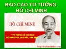 Báo cáo môn học Tư tưởng Hồ Chí Minh