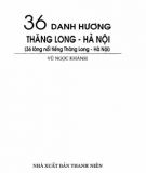 36 danh hương Thăng Long - Hà Nội (36 làng nổi tiếng Thăng Long - Hà Nội): Phần 1 - Vũ Ngọc Khánh