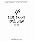 36 món ngon Hà Nội: Phần 1 - Quốc Văn