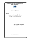 Tiểu luận tài chính công: Nghiên cứu chi tiêu công của quốc gia Lafrasia