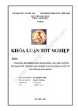 Khóa luận tốt nghiệp: Ứng dụng mô hình Logit nhằm nâng cao chất lượng xếp hạng tín dụng doanh nghiệp tại ngân hàng quốc tế chi nhánh Hoàn Kiếm