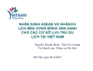 Nhãn xanh ASEAN và nhãn du lịch bền vững bông sen xanh cho các cơ sở lưu trú du lịch tại Việt Nam - Nguyễn Thanh Bình